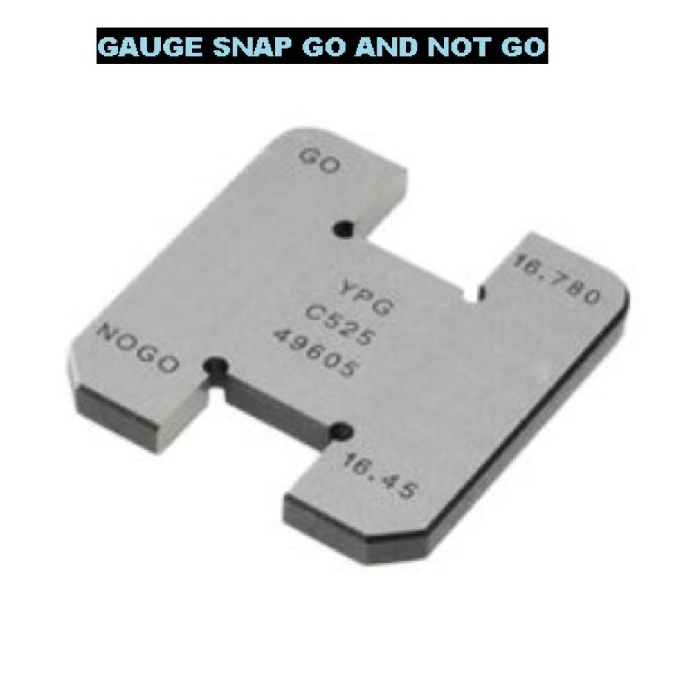 GAUGE SNAP GO AND NOT GO